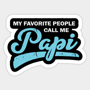 Papi Sticker